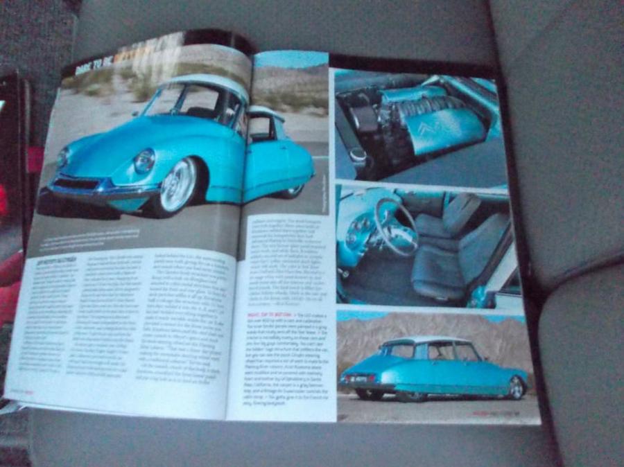  Citroen DS Restomod 1964 года  (фото 12 из 20)
